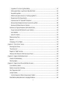 Extract_ Roadside Survival_Table of Contents_Page_2