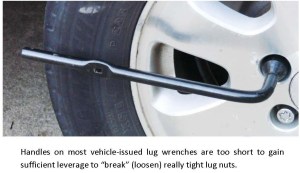 Short Lug Wrench Handle